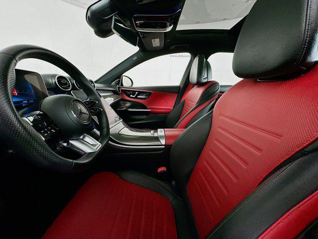 used 2024 Mercedes-Benz AMG C 43 car, priced at $52,839