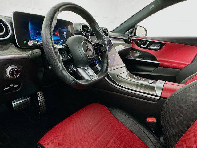 used 2024 Mercedes-Benz AMG C 43 car, priced at $52,839