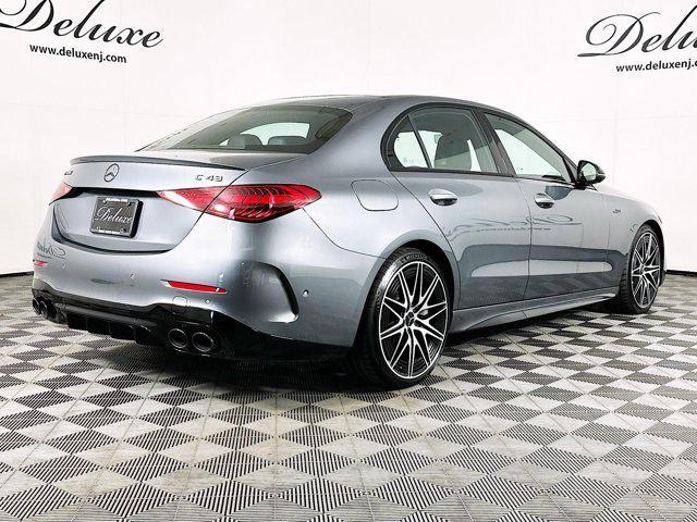 used 2024 Mercedes-Benz AMG C 43 car, priced at $52,839