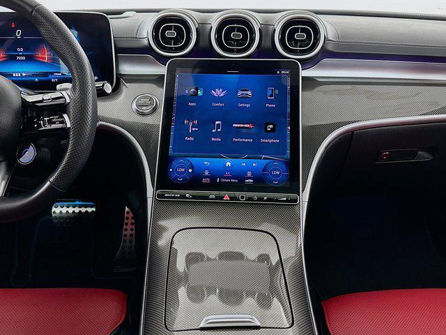 used 2024 Mercedes-Benz AMG C 43 car, priced at $52,839