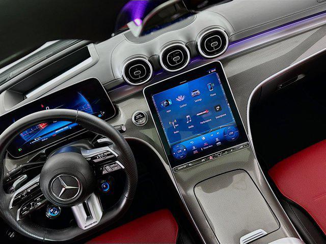 used 2024 Mercedes-Benz AMG C 43 car, priced at $52,839