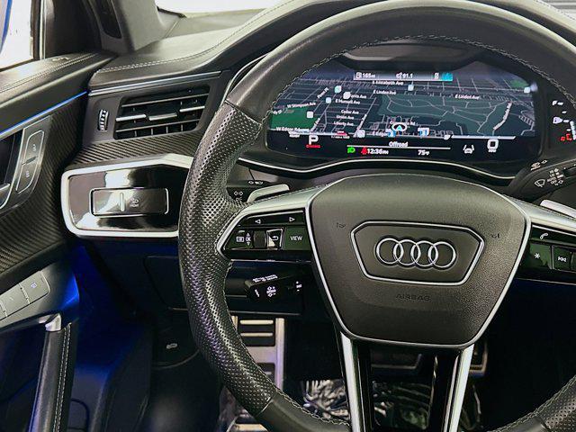 used 2021 Audi S6 car, priced at $43,839