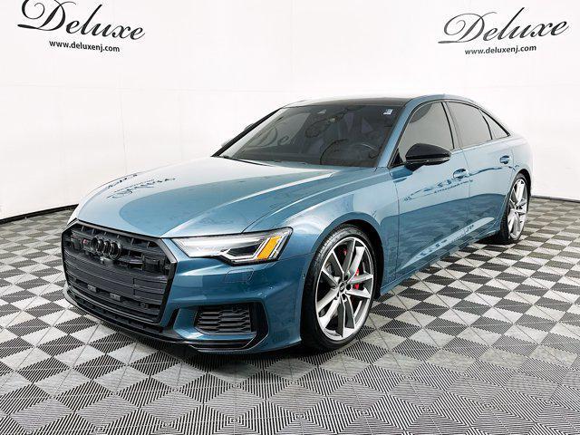 used 2021 Audi S6 car, priced at $43,839