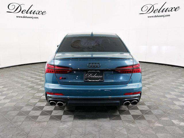 used 2021 Audi S6 car, priced at $43,839