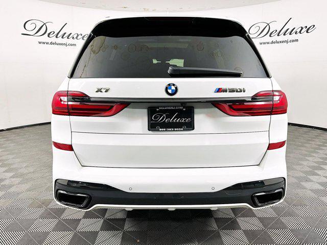 used 2021 BMW X7 car, priced at $56,839