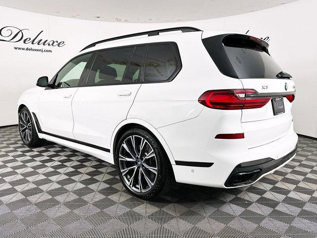 used 2021 BMW X7 car, priced at $56,839