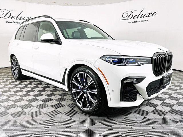 used 2021 BMW X7 car, priced at $65,222