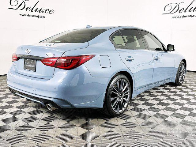 used 2022 INFINITI Q50 car, priced at $35,839