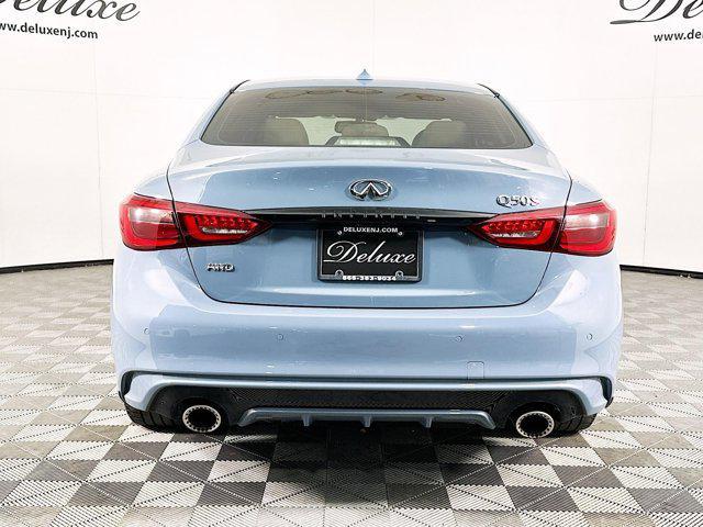 used 2022 INFINITI Q50 car, priced at $35,839