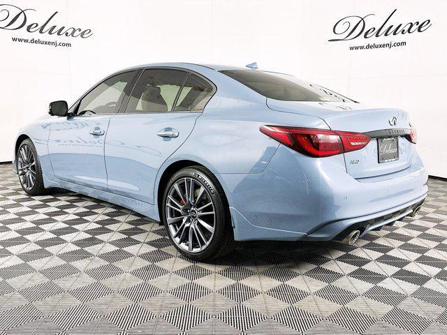 used 2022 INFINITI Q50 car, priced at $35,839