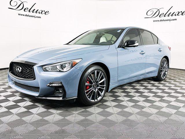 used 2022 INFINITI Q50 car, priced at $35,839