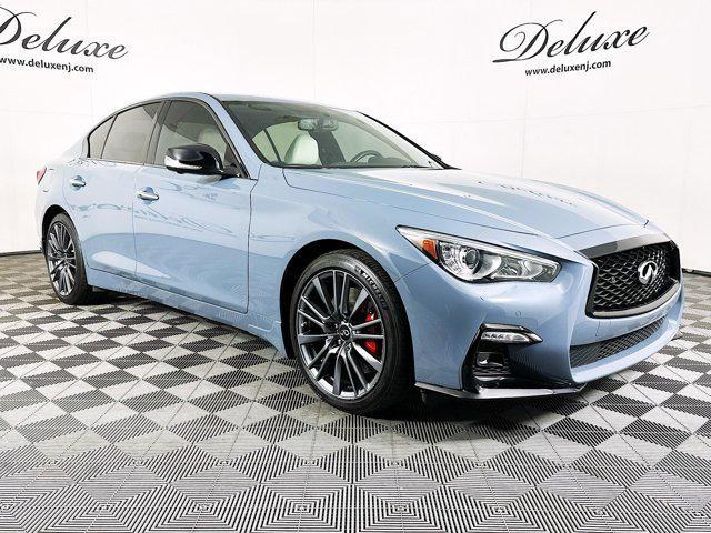 used 2022 INFINITI Q50 car, priced at $35,839