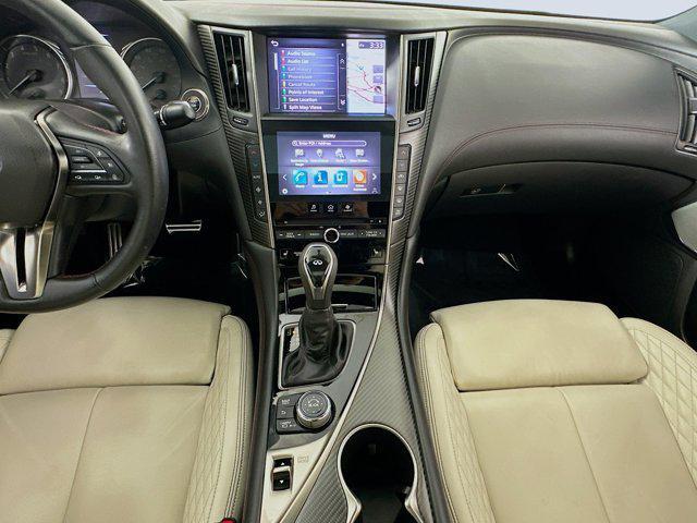 used 2022 INFINITI Q50 car, priced at $35,839