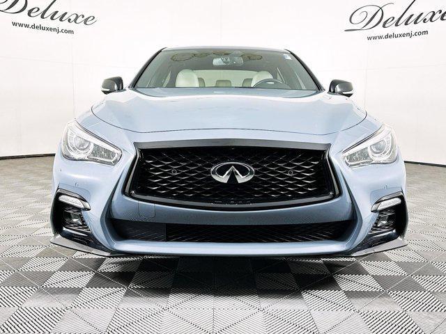 used 2022 INFINITI Q50 car, priced at $35,839