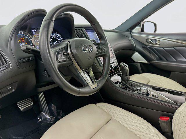 used 2022 INFINITI Q50 car, priced at $35,839