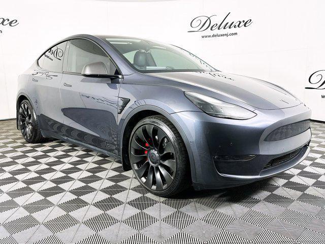 used 2022 Tesla Model Y car, priced at $38,792