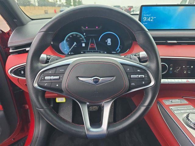 used 2023 Genesis GV70 car, priced at $37,839