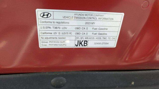 used 2023 Genesis GV70 car, priced at $37,839