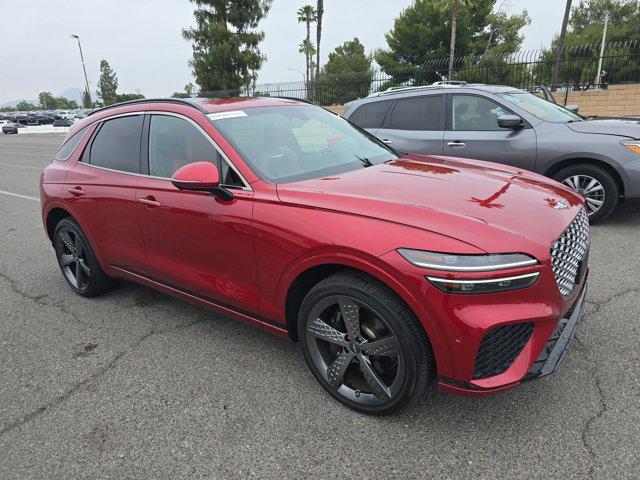 used 2023 Genesis GV70 car, priced at $37,839