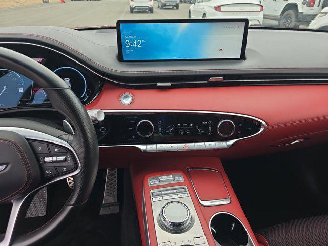 used 2023 Genesis GV70 car, priced at $37,839