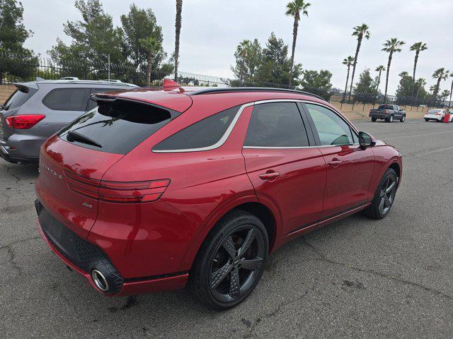 used 2023 Genesis GV70 car, priced at $37,839