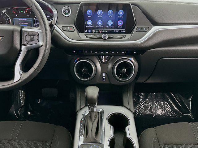 used 2021 Chevrolet Blazer car, priced at $21,839