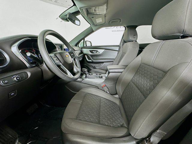 used 2021 Chevrolet Blazer car, priced at $21,839