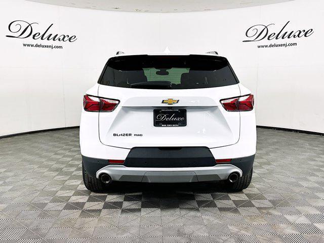used 2021 Chevrolet Blazer car, priced at $21,839