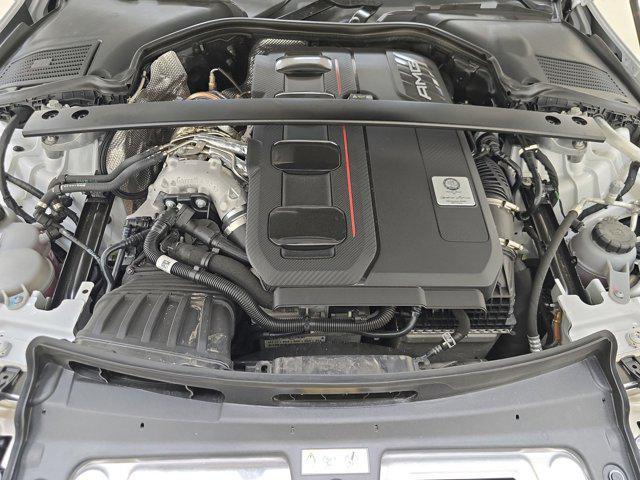 used 2024 Mercedes-Benz AMG C 63 car, priced at $68,839