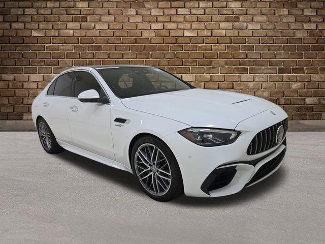 used 2024 Mercedes-Benz AMG C 63 car, priced at $68,839
