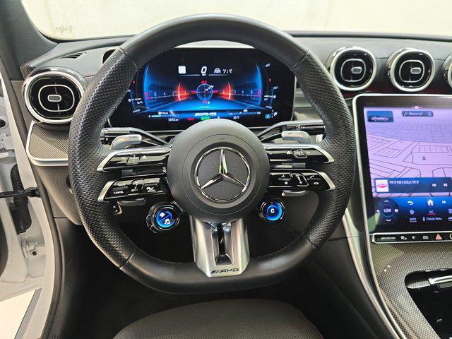 used 2024 Mercedes-Benz AMG C 63 car, priced at $68,839