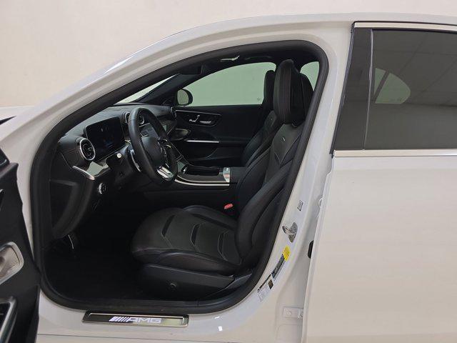 used 2024 Mercedes-Benz AMG C 63 car, priced at $68,839