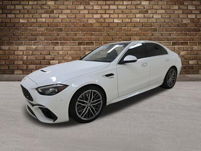 used 2024 Mercedes-Benz AMG C 63 car, priced at $68,839
