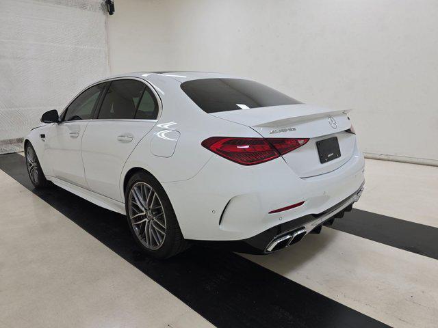 used 2024 Mercedes-Benz AMG C 63 car, priced at $68,839