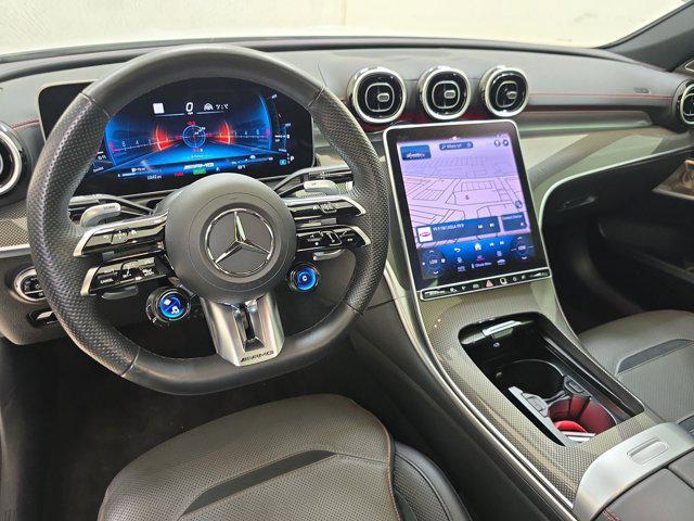 used 2024 Mercedes-Benz AMG C 63 car, priced at $68,839
