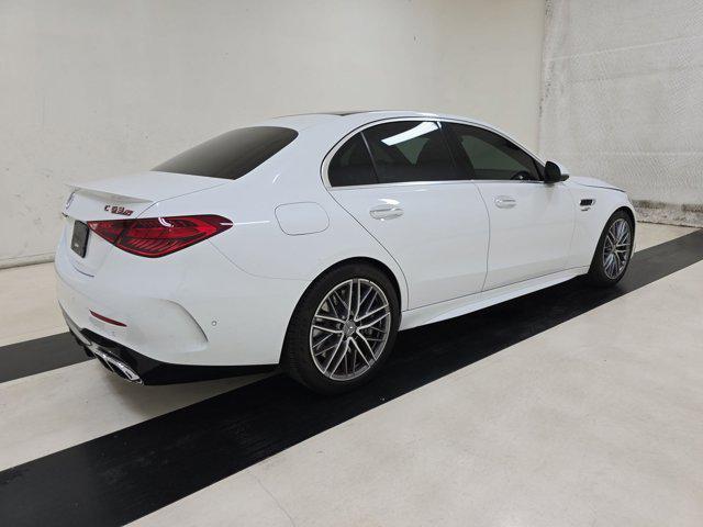 used 2024 Mercedes-Benz AMG C 63 car, priced at $68,839