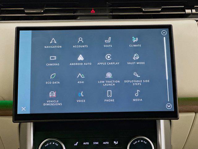 used 2023 Land Rover Range Rover car, priced at $84,839