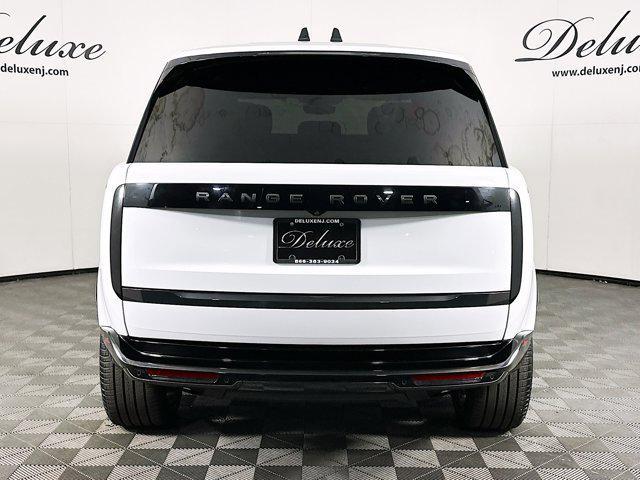used 2023 Land Rover Range Rover car, priced at $84,839