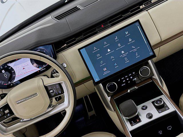 used 2023 Land Rover Range Rover car, priced at $84,839