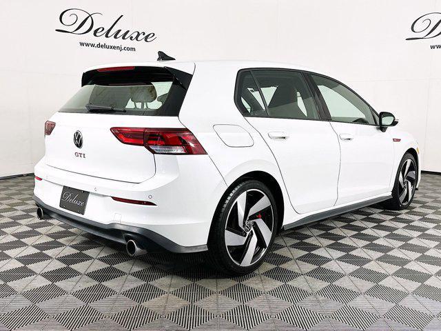 used 2023 Volkswagen Golf GTI car, priced at $27,839