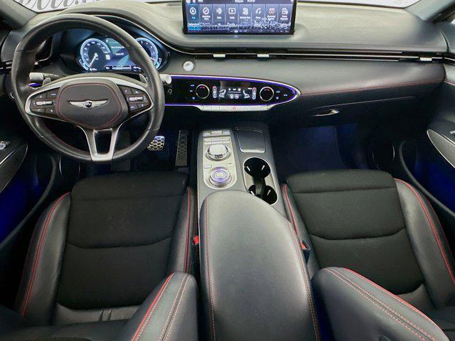 used 2023 Genesis GV70 car, priced at $34,839