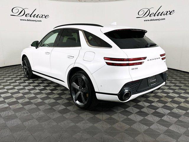 used 2023 Genesis GV70 car, priced at $34,839