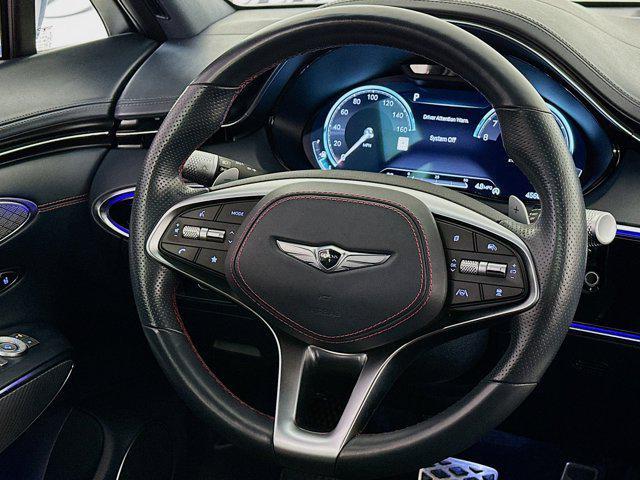 used 2023 Genesis GV70 car, priced at $34,839