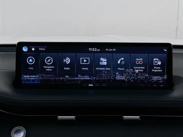 used 2023 Genesis GV70 car, priced at $34,839