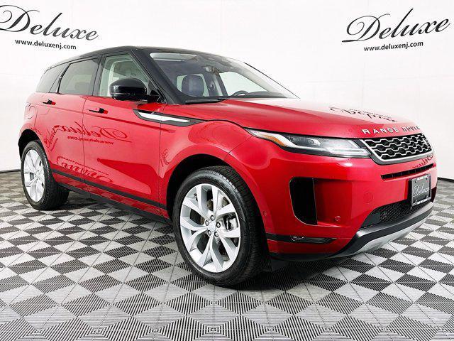 used 2021 Land Rover Range Rover Evoque car, priced at $28,839