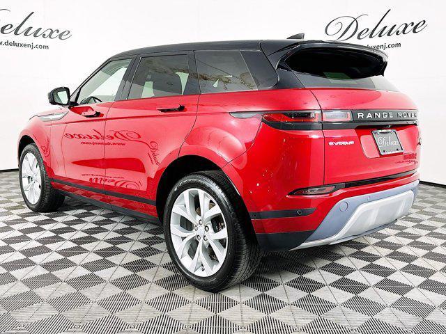 used 2021 Land Rover Range Rover Evoque car, priced at $28,839