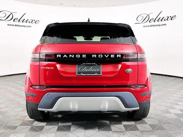 used 2021 Land Rover Range Rover Evoque car, priced at $28,839