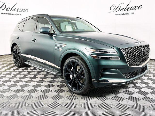 used 2024 Genesis GV80 car, priced at $59,839