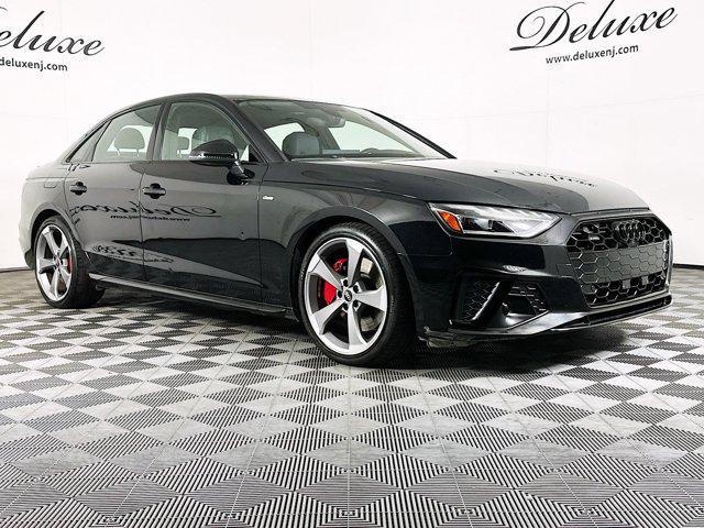 used 2023 Audi A4 car, priced at $33,839