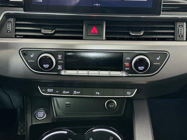 used 2023 Audi A4 car, priced at $33,839